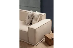 Nightcap Soffa m. Divan 3-sits
