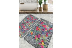 Nika Badrumsmatta 60x100 cm Rektangulär