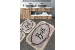 Nikawiy Badrumsmatta 60x100 cm Rektangulär