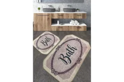 Nikawiy Badrumsmatta 60x100 cm Rektangulär