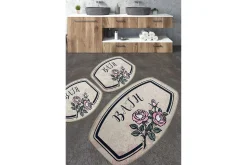 Nikhad Badrumsmatta 60x100 cm Rektangulär