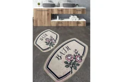 Nikhad Badrumsmatta 60x100 cm Rektangulär