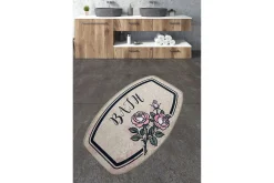 Nikhad Badrumsmatta 70x120 cm Rektangulär