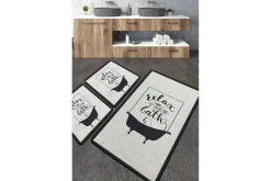 Nikhat Badrumsmatta 60x100 cm Rektangulär