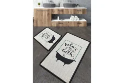Nikhat Badrumsmatta 60x100 cm Rektangulär