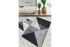 Nikil Badrumsmatta 60x100 cm Rektangulär