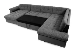 Niko U-Bäddsoffa 350x205x76 cm Divan Höger