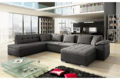 Niko U-Bäddsoffa 350x205x76 cm Divan Höger
