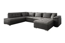 Niko U-Bäddsoffa 350x205x76 cm Divan Höger