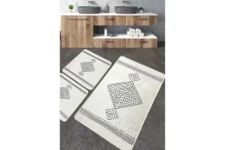 Niksiya Badrumsmatta 60x100 cm Rektangulär