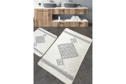 Niksiya Badrumsmatta 60x100 cm Rektangulär