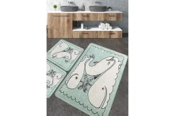 Niku Badrumsmatta 60x100 cm Rektangulär
