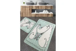 Niku Badrumsmatta 60x100 cm Rektangulär