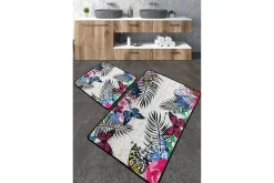 Nimmy Badrumsmatta 60x100 cm Rektangulär