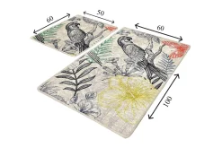 Niyanna Badrumsmatta 2-pack