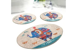 Niyanna Badrumsmatta 3-pack