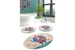 Niyanna Badrumsmatta 3-pack