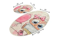 Niyanna Badrumsmatta 2-pack