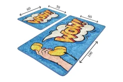 Niyanna Badrumsmatta 2-pack