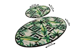 Niyanna Badrumsmatta 2-pack