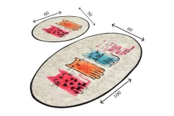 Niyanna Badrumsmatta 2-pack