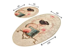 Niyanna Badrumsmatta 2-pack