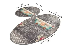 Niyanna Badrumsmatta 2-pack