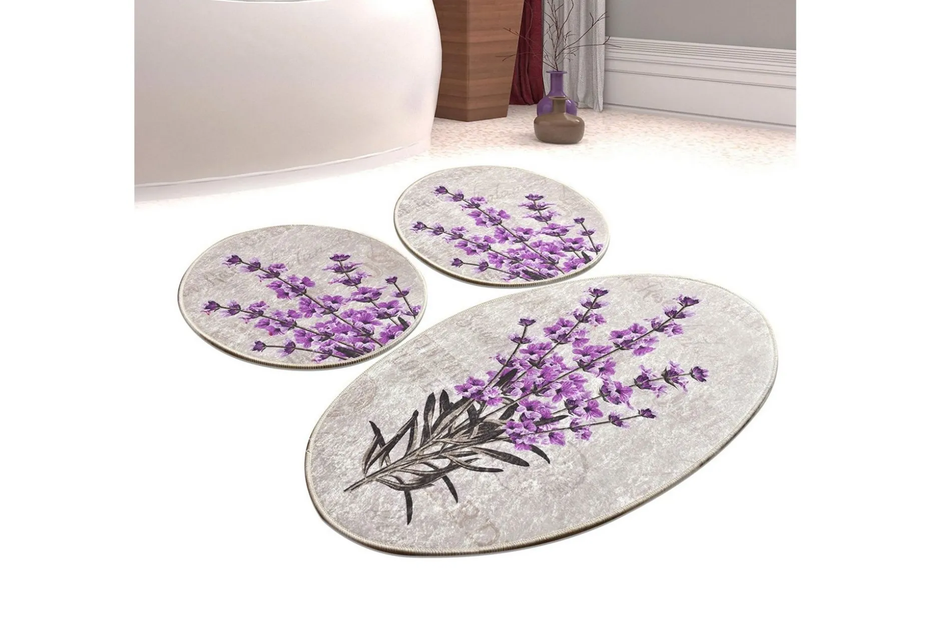 Niyanna Badrumsmatta 3-pack