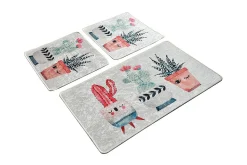 Niyanna Badrumsmatta 3-pack
