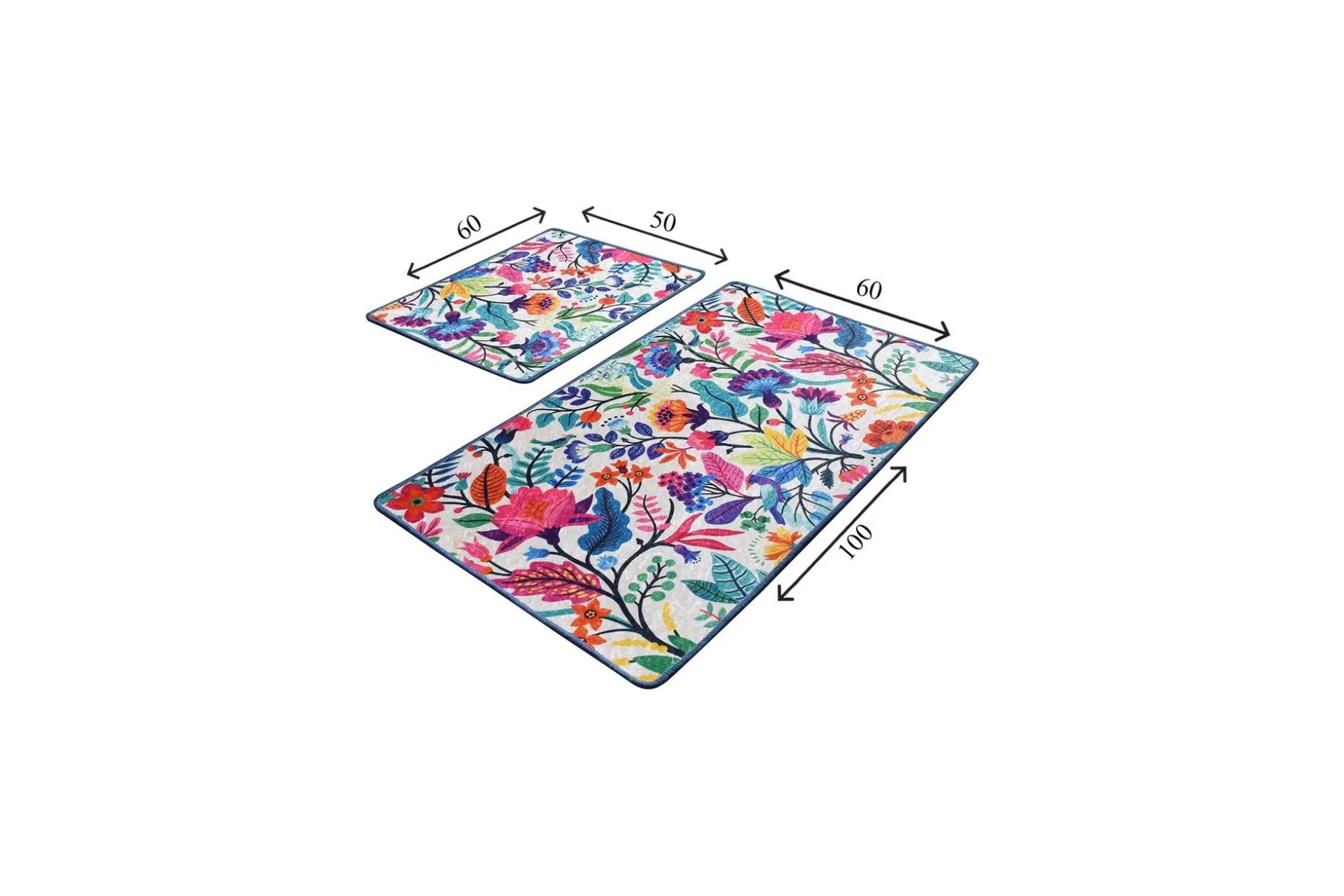 Niyanna Badrumsmatta 2-pack