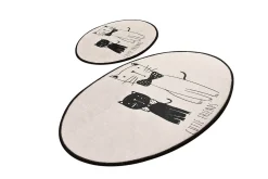 Niyanna Badrumsmatta 2-pack