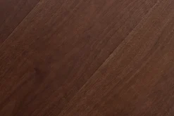 Noira Matbord 120 cm Massiv Valnöt Runt med 4st Gemmiano Mat