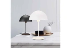 Nola Bordslampa 45 cm E27 mattvit