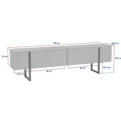 Nopira TV-bänk 180 cm