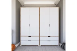 Nordhs Garderob 180x183 cm