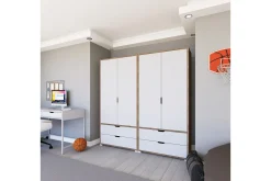 Nordhs Garderob 180x183 cm
