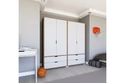 Nordhs Garderob 180x183 cm