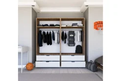 Nordhs Garderob 180x183 cm