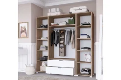 Nordhs Garderob 140x182 cm