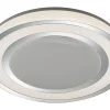 Noriaki LED Plafond krom