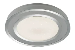 Noriaki LED Plafond krom