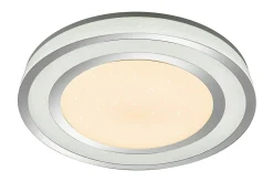 Noriaki LED Plafond krom