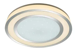 Noriaki LED Plafond krom