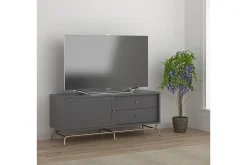 Nova Tv-bänk 150x48 cm Grafitgrå