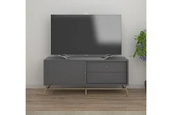 Nova Tv-bänk 150x48 cm Grafitgrå