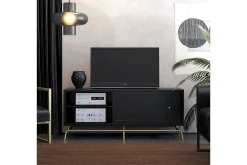 Nova TV-bänk 150x50 cm Svart