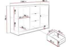 Novaj Highboard