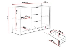 Novaj Highboard