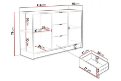 Novaj Highboard