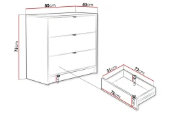 Novaj Highboard